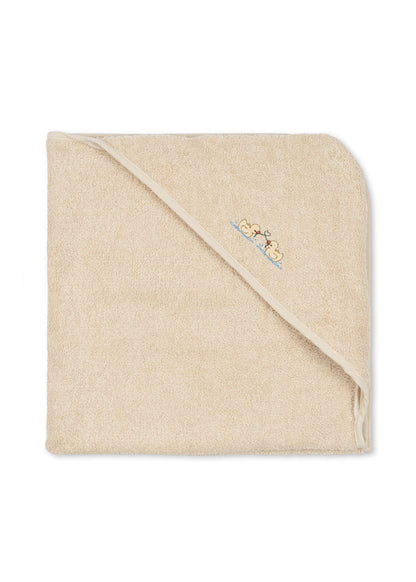 Baby omslagdoek Figo – Antique White – Biologisch katoen – Konges Sløjd