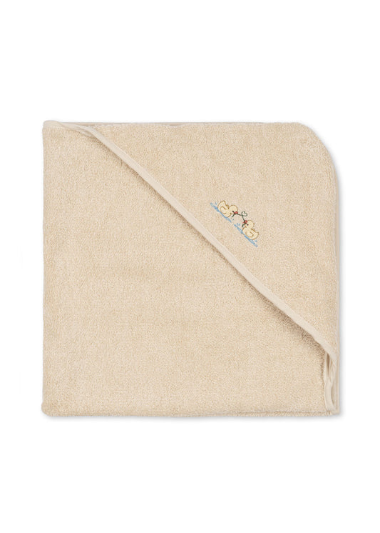 Baby omslagdoek Figo – Antique White – Biologisch katoen – Konges Sløjd