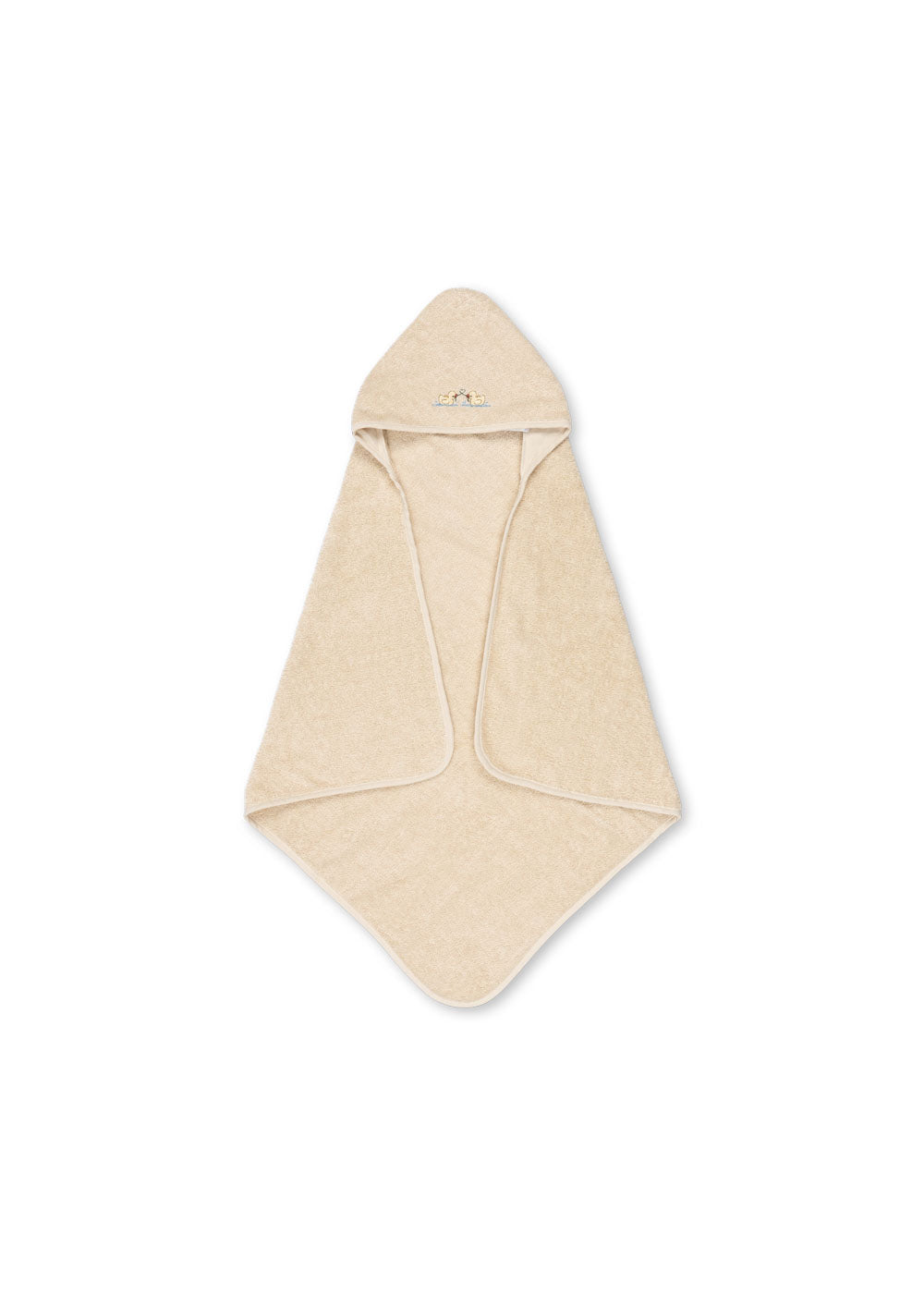 Baby omslagdoek Figo - Antique White - Biologisch katoen - Konges Sløjd - Fanga Fontana - productfoto - afbeelding 2