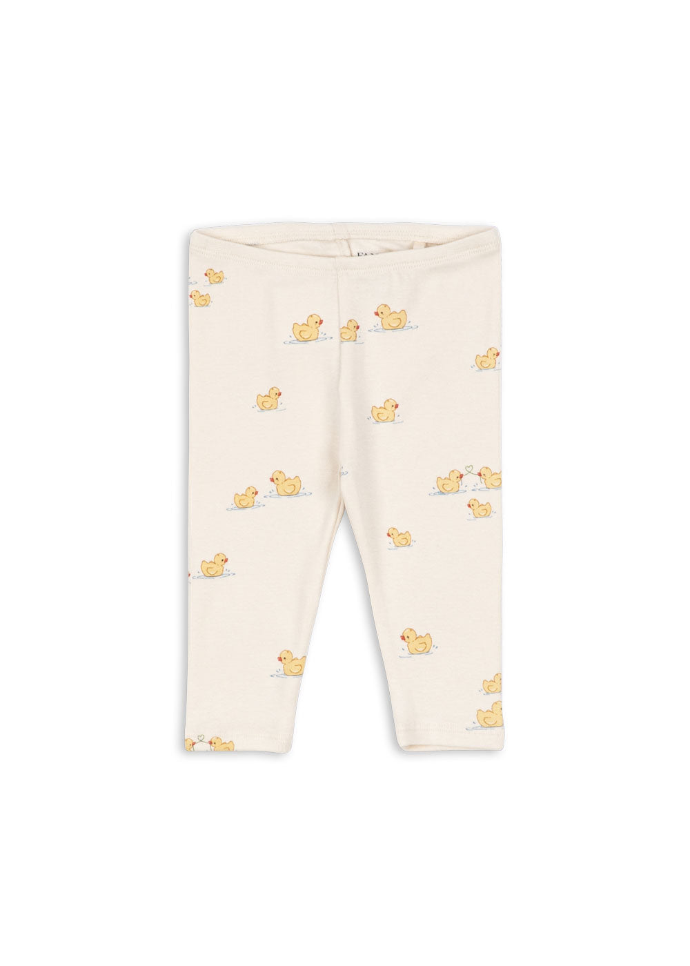 Baby legging Bello Pants met eendjesprint – Fanga Mio – Biologisch katoen en modal – Konges Sløjd