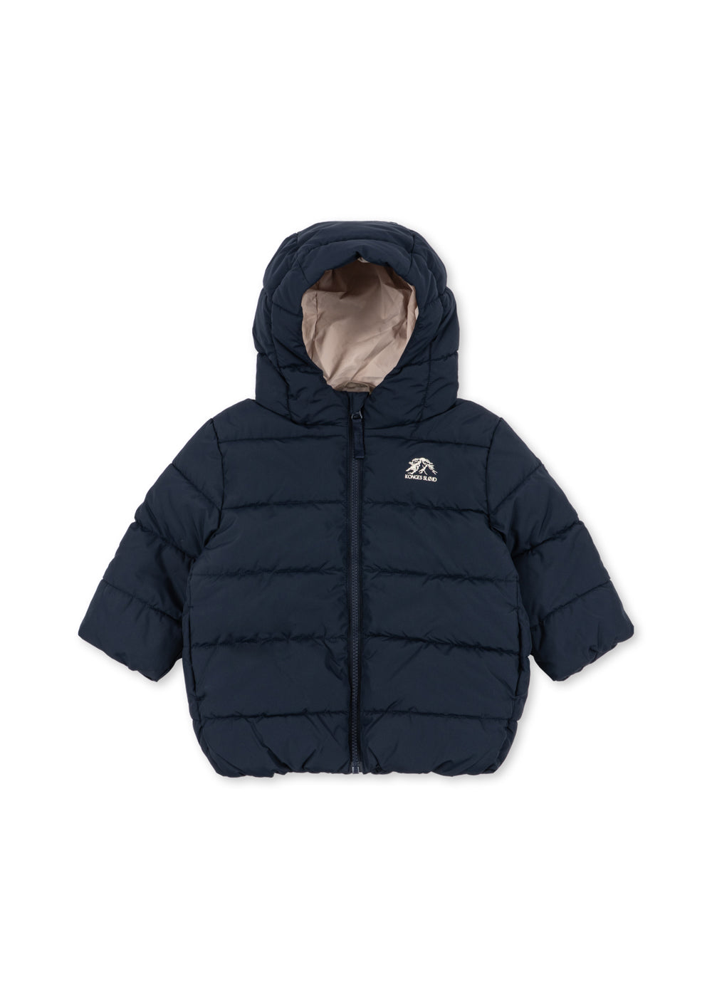 Winter coat Alpi Puffer – Chocolate Brown – Recycled polyester – Konges Sløjd