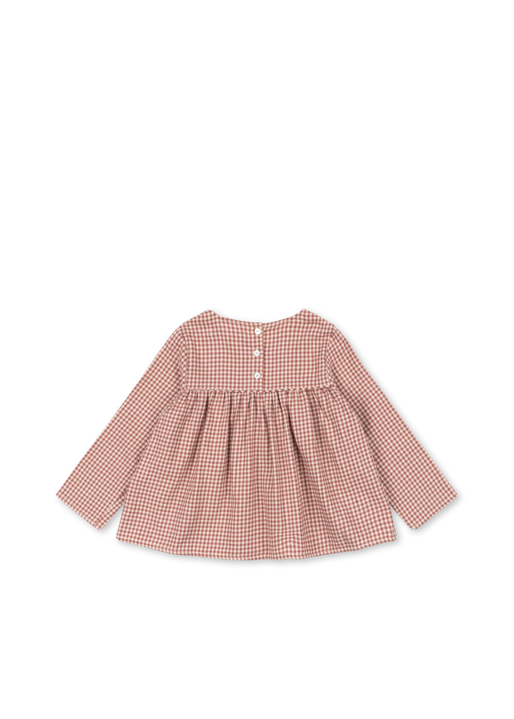 Foret Blouse Canyon Check – Geruite blouse – GOTS biologisch katoen – Konges Sløjd