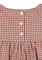 Foret Blouse Canyon Check – Geruite blouse – GOTS biologisch katoen – Konges Sløjd