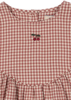 Foret Blouse Canyon Check – Geruite blouse – GOTS biologisch katoen – Konges Sløjd