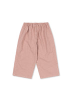 Foret Slit Pants Canyon Check – Plaid kids' pants – GOTS organic cotton – Konges Sløjd
