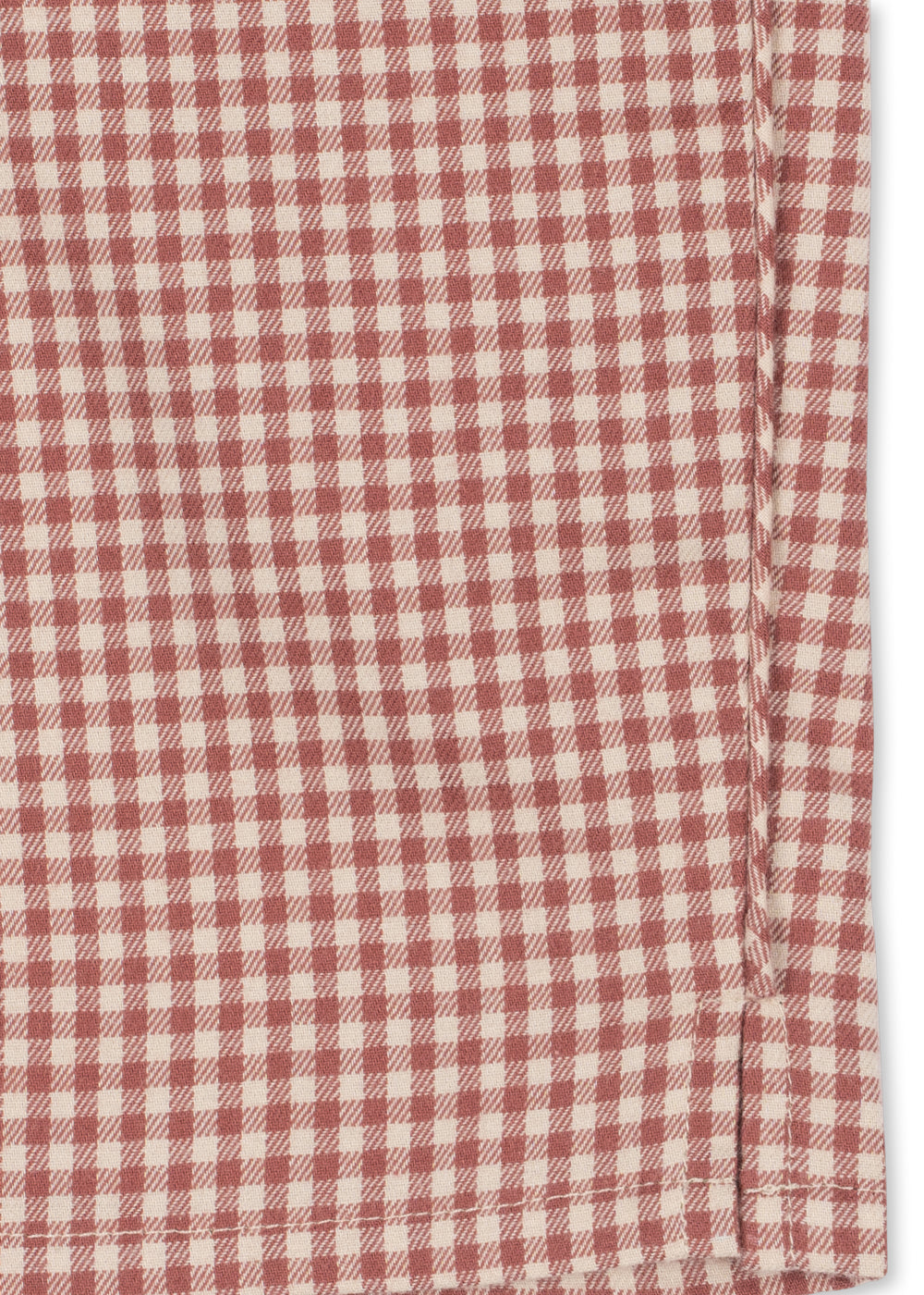 Foret Slit Pants Canyon Check – Plaid kids' pants – GOTS organic cotton – Konges Sløjd