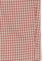 Foret Slit Pants Canyon Check – Plaid kids' pants – GOTS organic cotton – Konges Sløjd