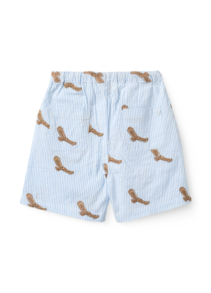 Shorts - Eagles - Organic cotton - Blue - Copenhagen Colors