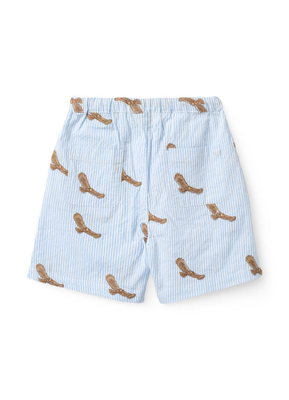 Shorts - Eagles - Organic cotton - Blue - Copenhagen Colors