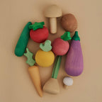 Houten groenteset – Open-ended play – Raduga Grëz