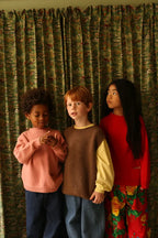 Weste Harvey Kids - 100% extrafeine italienische Merinowolle - HVID