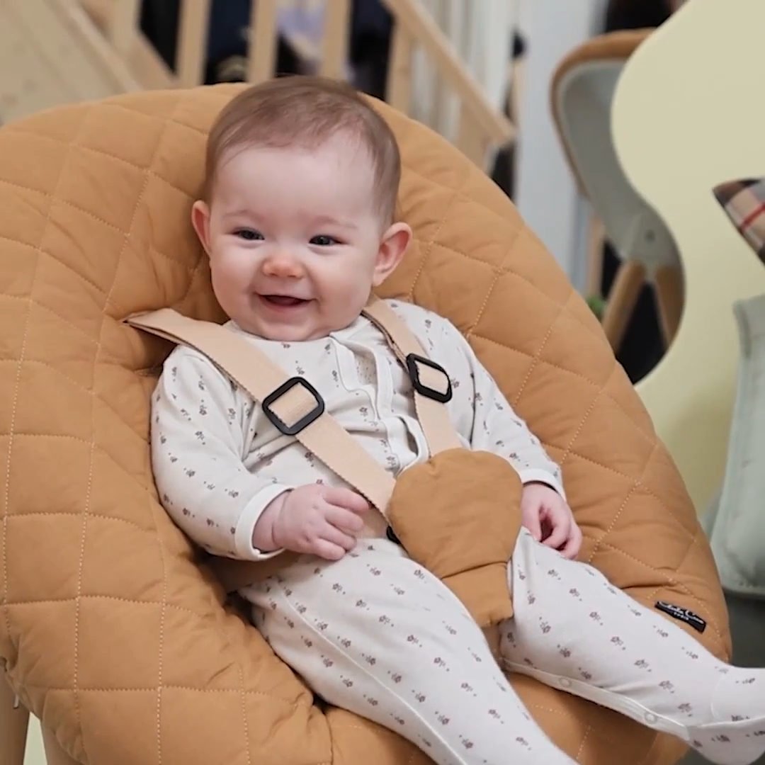 Newborn Set for TOBO High Chair - Newborn high chair accessory - Charlie Crane