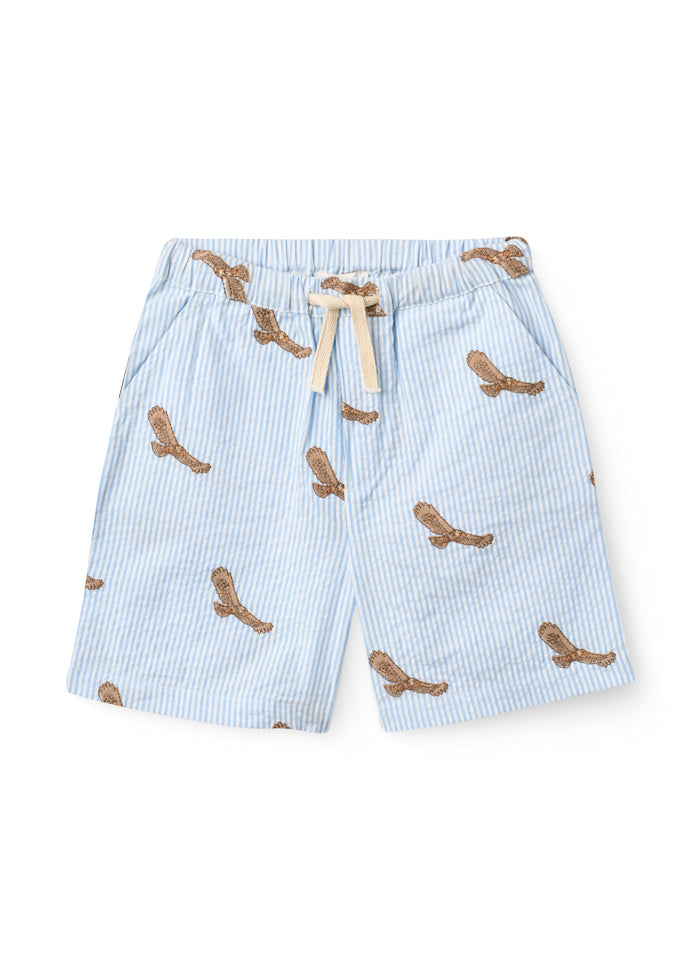 Shorts - Eagles - Organic cotton - Blue - Copenhagen Colors