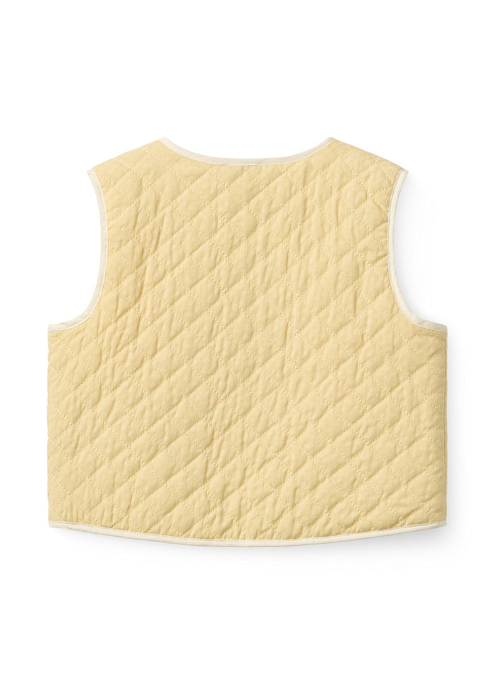 Vest - Quilted Vest - Cotton - Copenhagen Colors