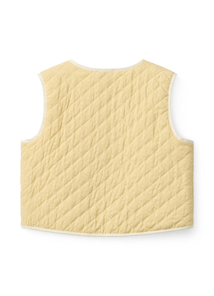 Vest - Quilted Vest - Cotton - Copenhagen Colors