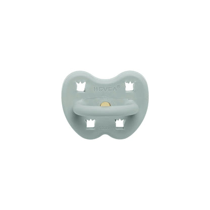 HEVEA - Pacifier Milky White Round - Teat - 100% natural rubber - 100% plastic-free